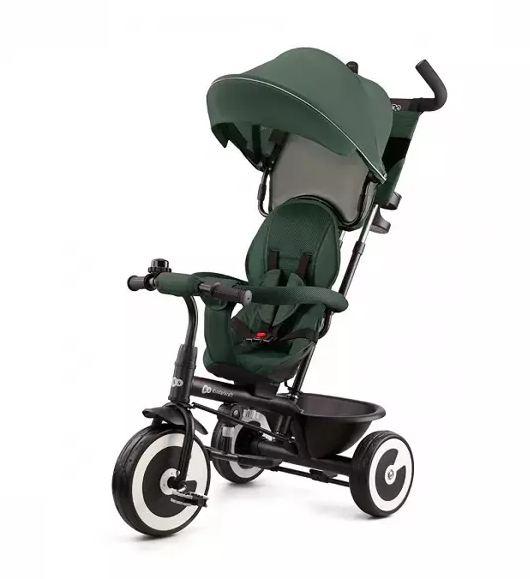 Детский трехколесный велосипед Kinderkraft Aston Mystic Green