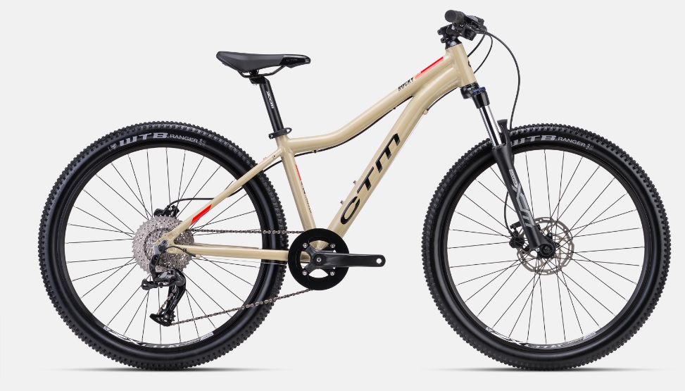 Детский велосипед CTM Rocky Race MTB Cream 26"