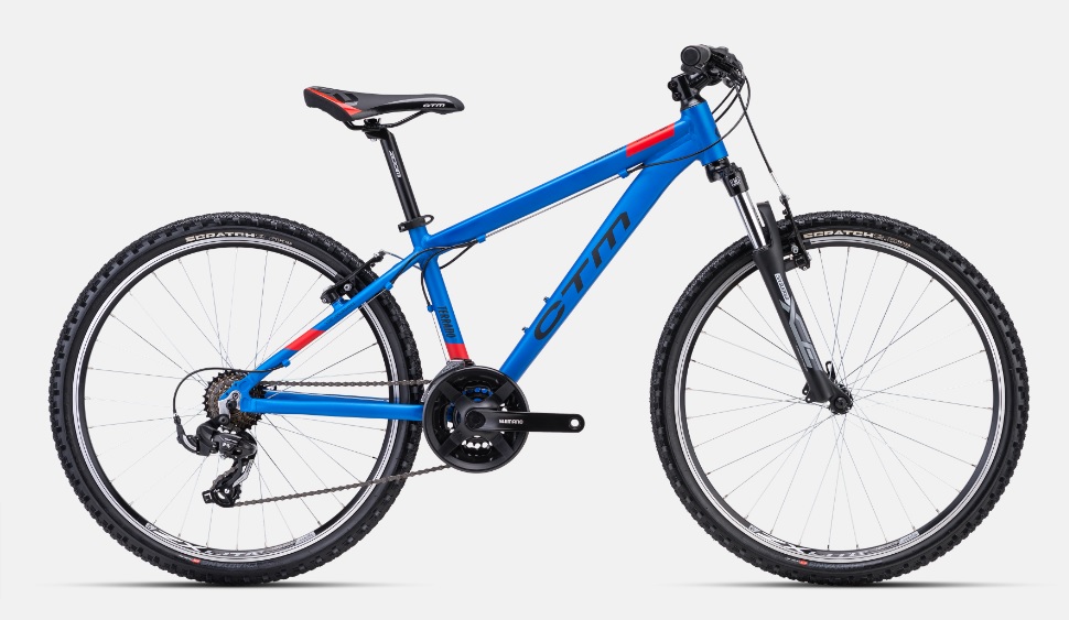 Детский велосипед CTM Terrano MTB 1.0 Blue 26"