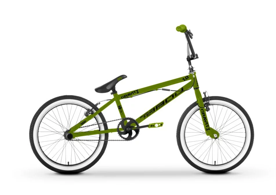 Детский велосипед TABOU BMX GRAVITY 1.0 olive/black