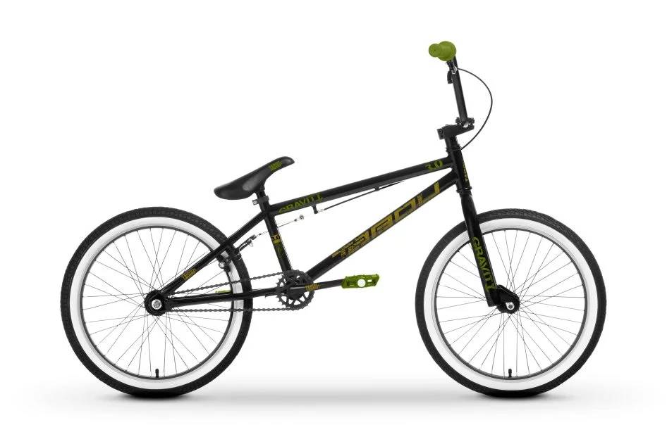 Детский велосипед TABOU BMX GRAVITY 3.0 black/olive