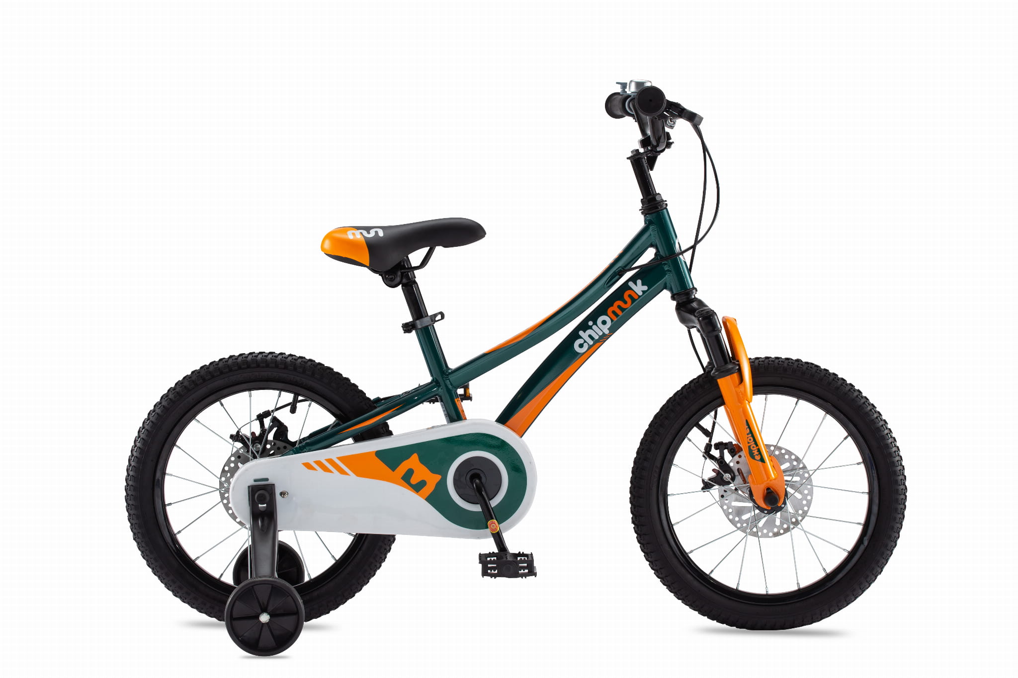 Детский велосипед TABOU CHIPMUNK EXPLORER Green 16 collas