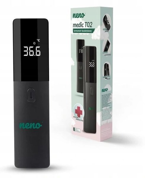 Бесконтактный термометр Neno Medic T02