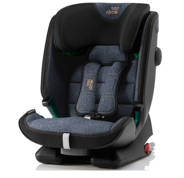 Britax Romer Advansafix I-size Blue Marble Детское автокресло 9-36 кг