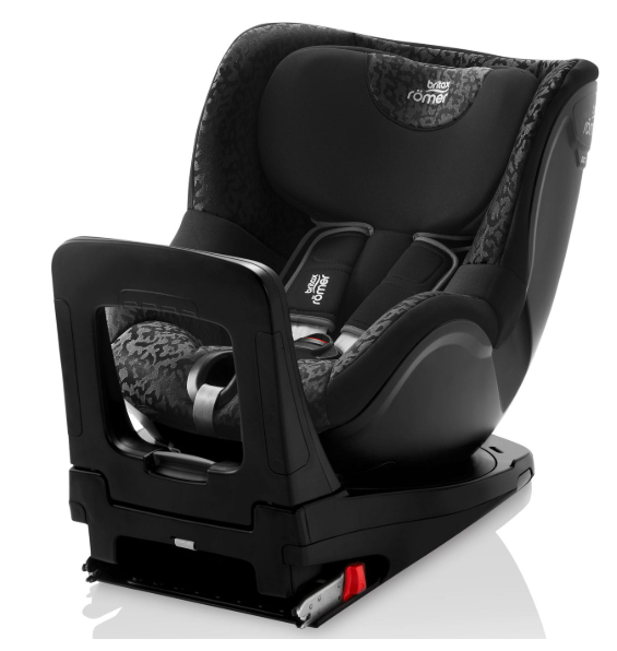 Britax Romer Dualfix I-Size Mystic Black Детское автокресло 0-18 кг