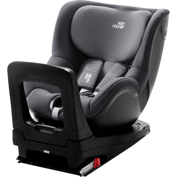 Britax Romer Dualfix I-Size Storm grey Детское автокресло 0-18 кг