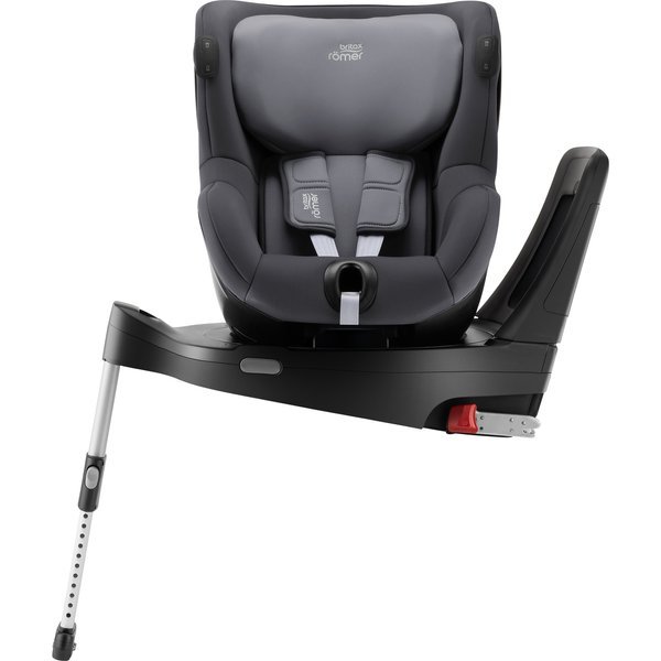 Britax Romer Dualfix iSense i-Size Midnight grey + Flex iSENSE Base Детское автокресло 0-18 кг