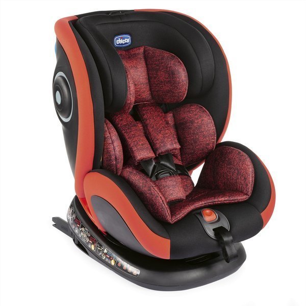 Chicco Seat4Fix 360 Poppy red Детское автокресло 0-36 кг