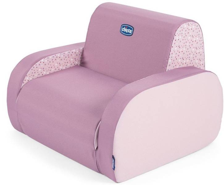 Chicco Twist 3in1 Lilac Детское Кресло Софа-диван