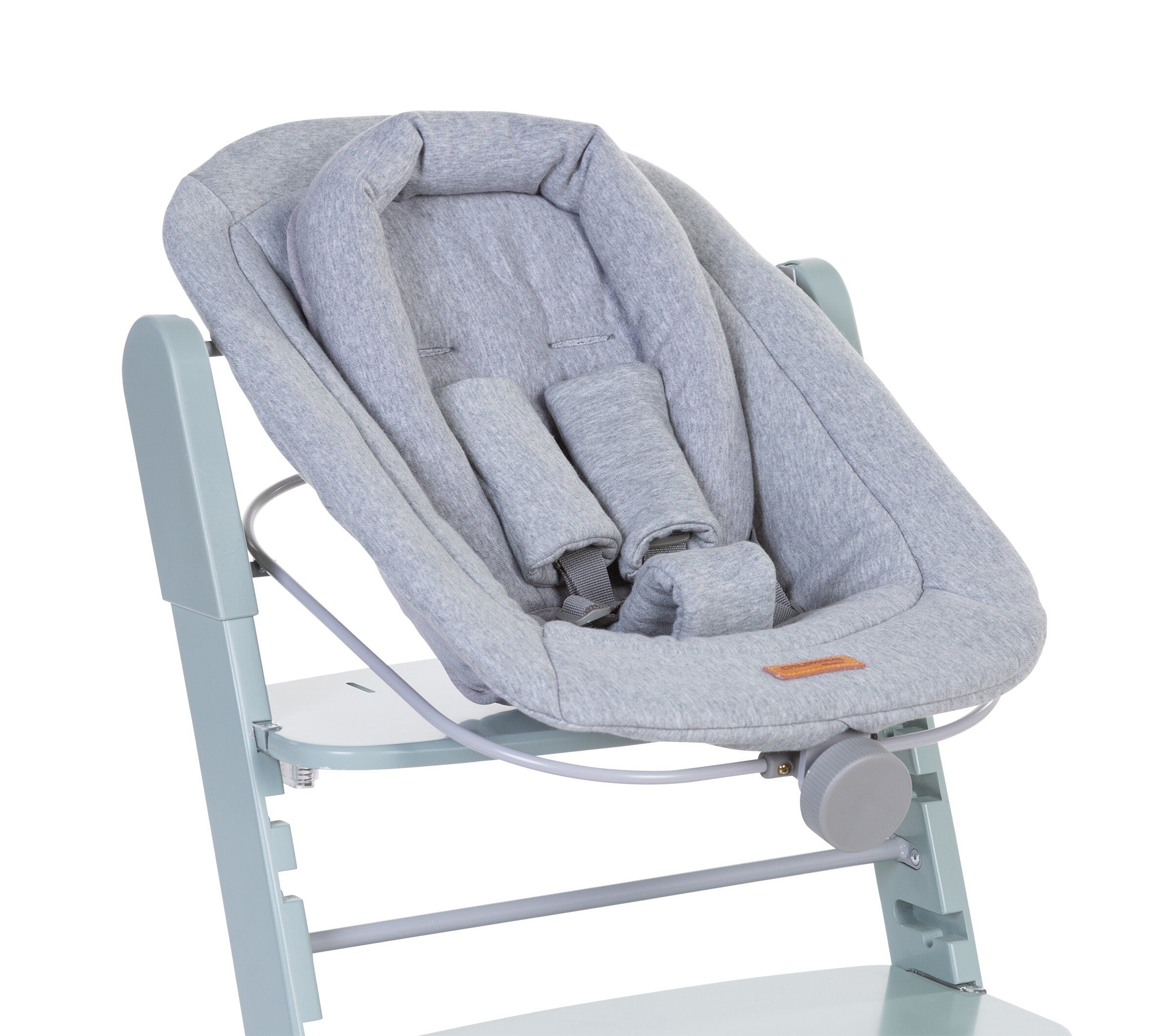 Childhome Evosit Jersey Grey Вкладыш в стульчик для кормления