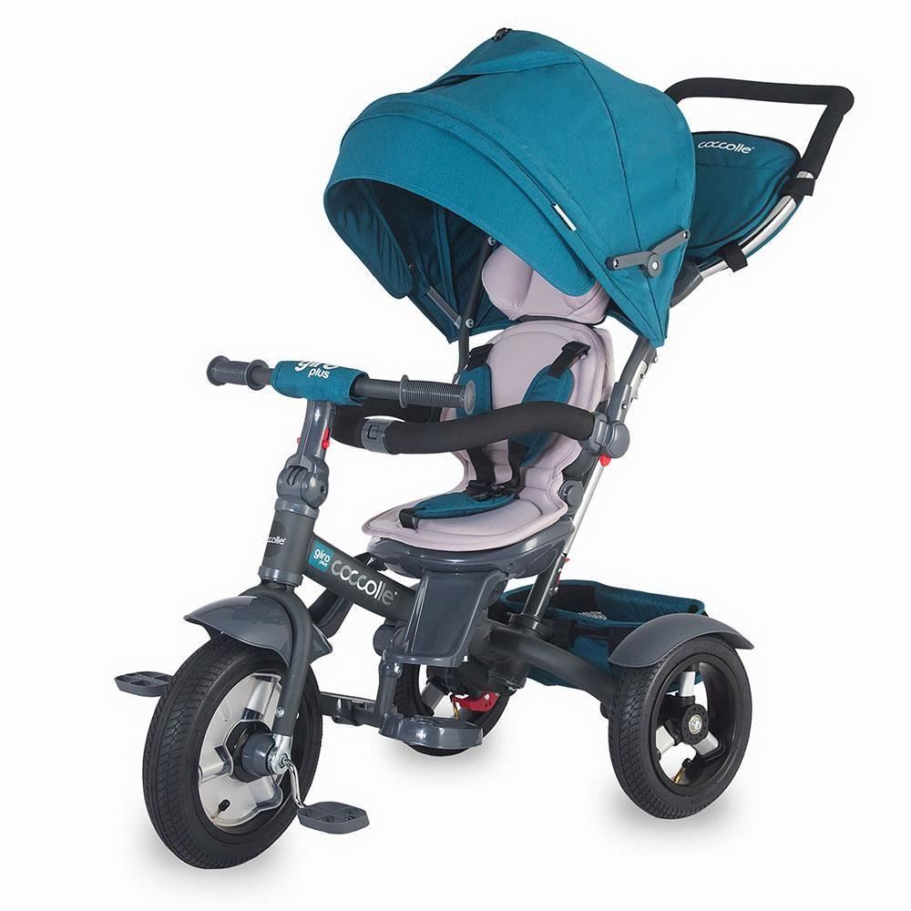 Coccolle Giro Plus blue Детский трехколесный велосипед