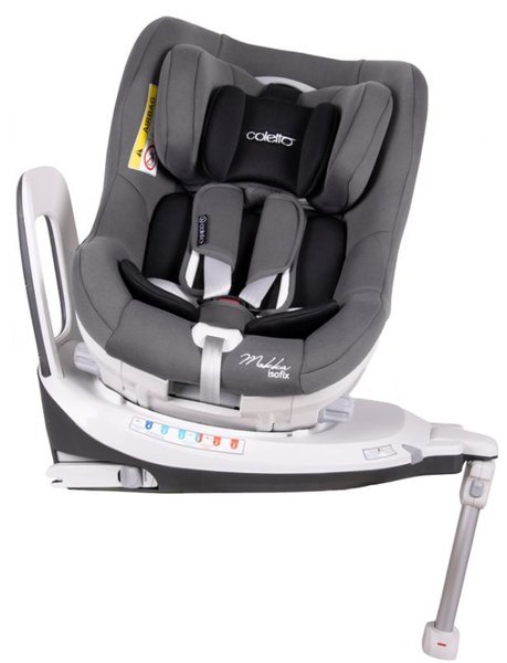 Coletto Mokka Isofix Grey Детское автокресло 0-18 кг