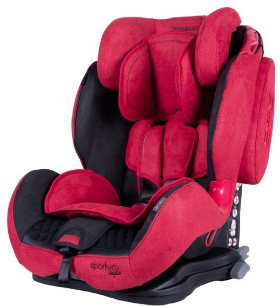 Coletto Sportivo Isofix Red Детское автокресло 9-36 кг