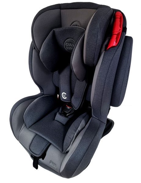 Coto Baby Salsa 2022 Grey Melange 31 Детское автокресло 9-36 кг