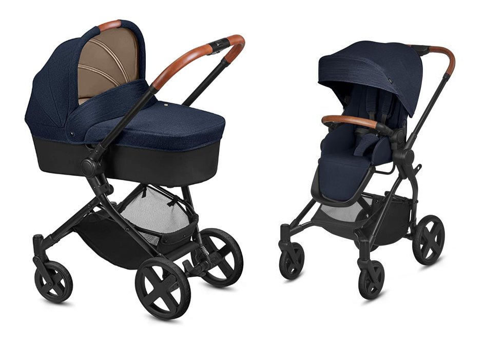 Cybex Kody Pure Lux Jeansy Blue Детская коляска 2in1