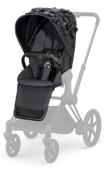 Cybex Priam Dream Grey Simply Flowers Прогулочный Блок