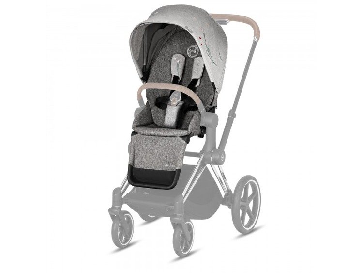 Cybex Priam 2.0 Koi Crystallized Прогулочный Блок