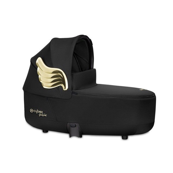 Cybex Priam Lux Jeremy Scott Black Люлька для коляски