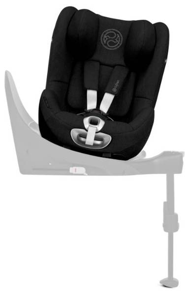 Cybex Sirona Z2 I-Size PLUS Deep Black Детское автокресло 0-18 кг