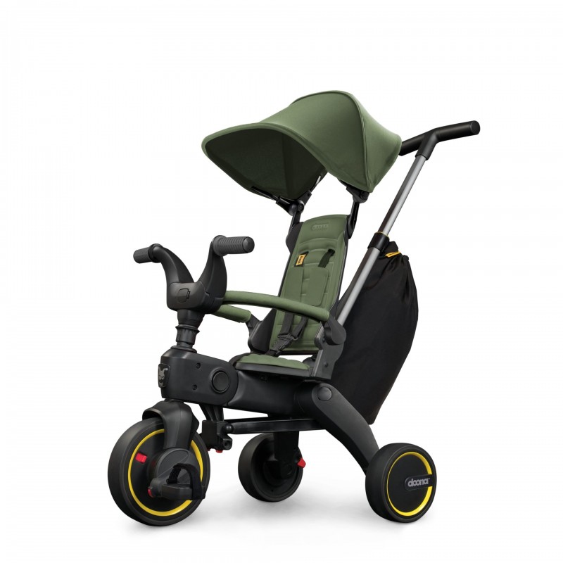 DOONA Liki Trike S3 Desert green Детский трехколесный велосипед