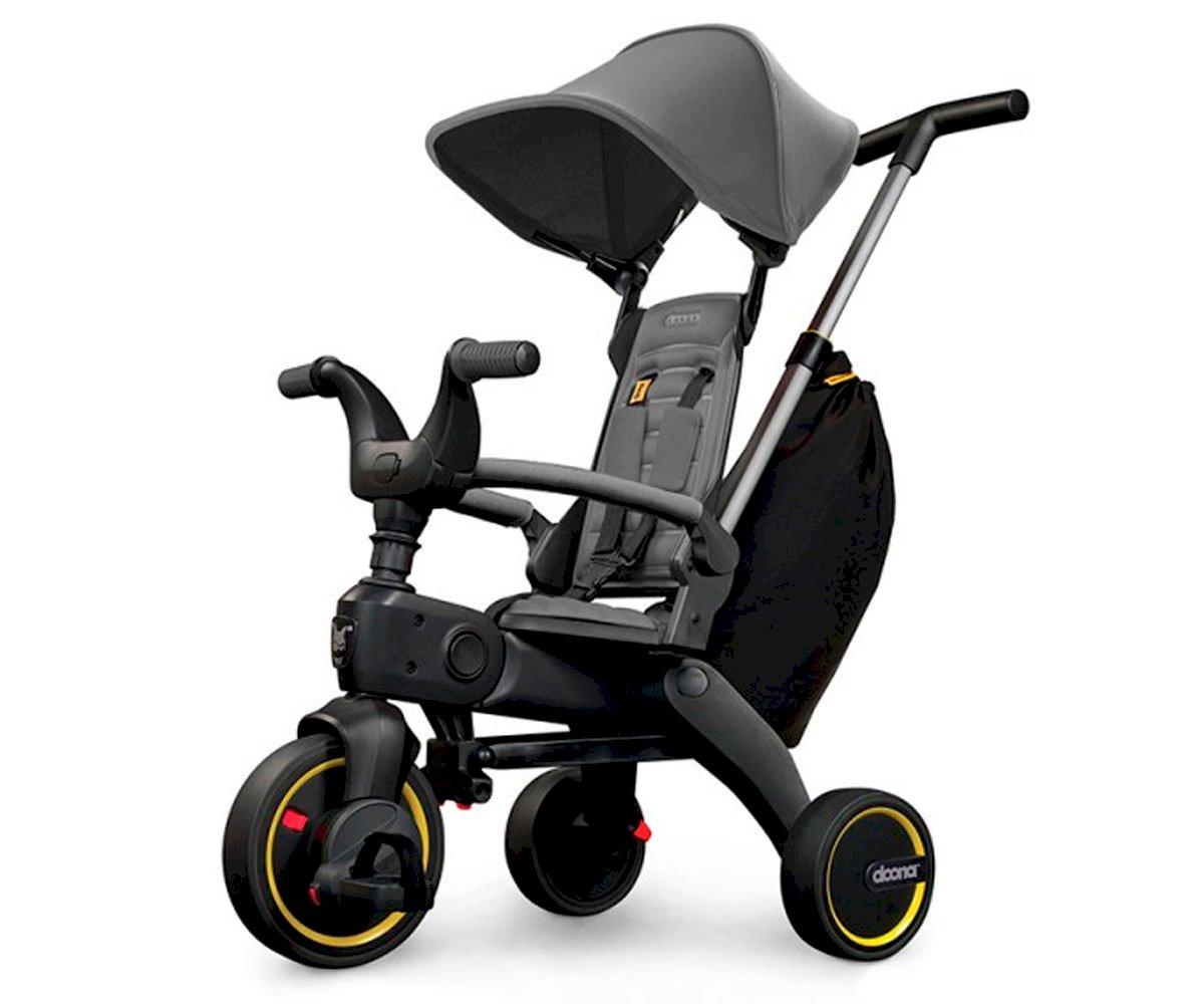 DOONA Liki Trike S3 Grey hound Детский трехколесный велосипед