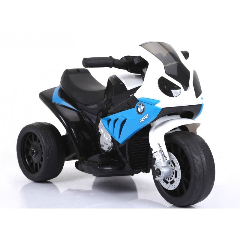 Детский мотоцикл с аккумулятором BMW S1000R blue JT5188 (WDJT5188)