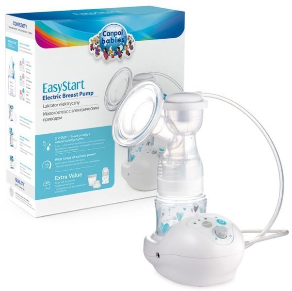 Электрический молокоотсос Canpol Babies EasyStart 12/201