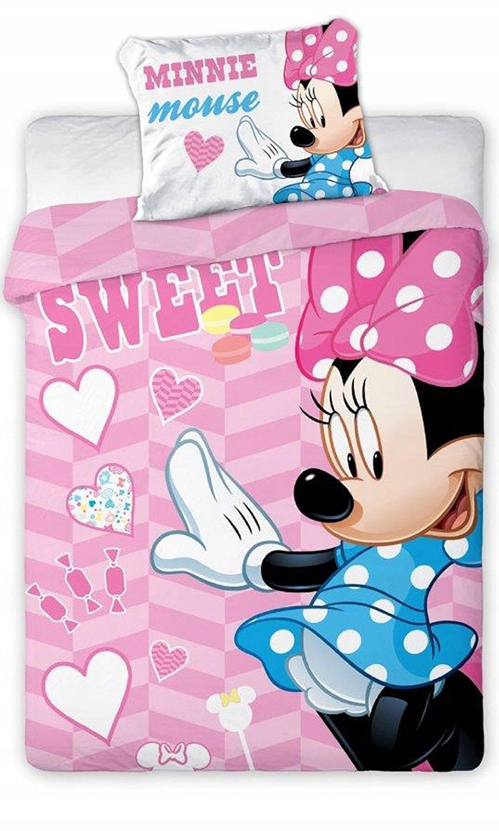 Faro Minnie Mouse Комплект постельного белья из 2 частей 100x135