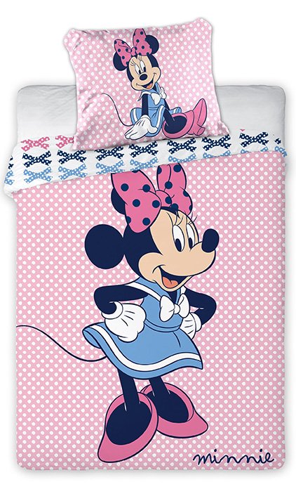 Faro Minnie Mouse Комплект постельного белья из 2 частеaй 100x135