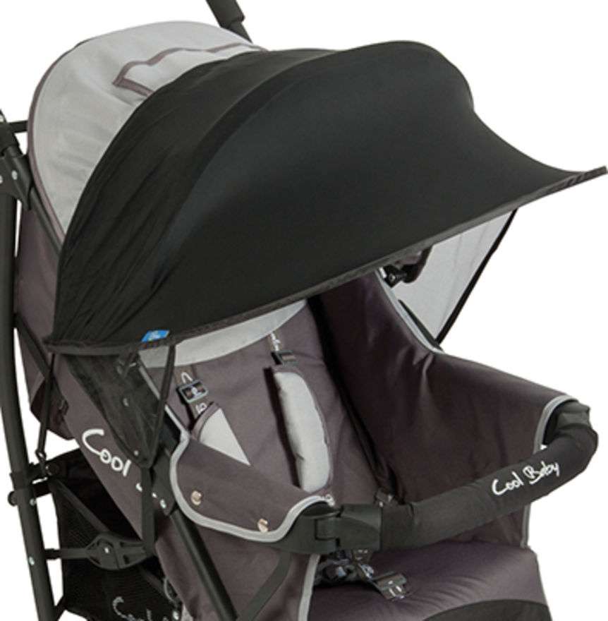 Fillikid Sun shade Optima Dot Защита от солнца (универсальная) чёрный в горошек