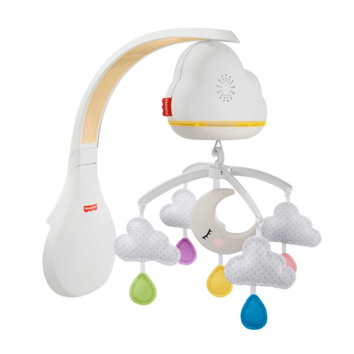 Fisher Price Музыкальная карусель на кроватку Calming Clouds GRP99