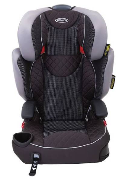 Graco Affix Grey Flannel Детское автокресло 15-36 кг