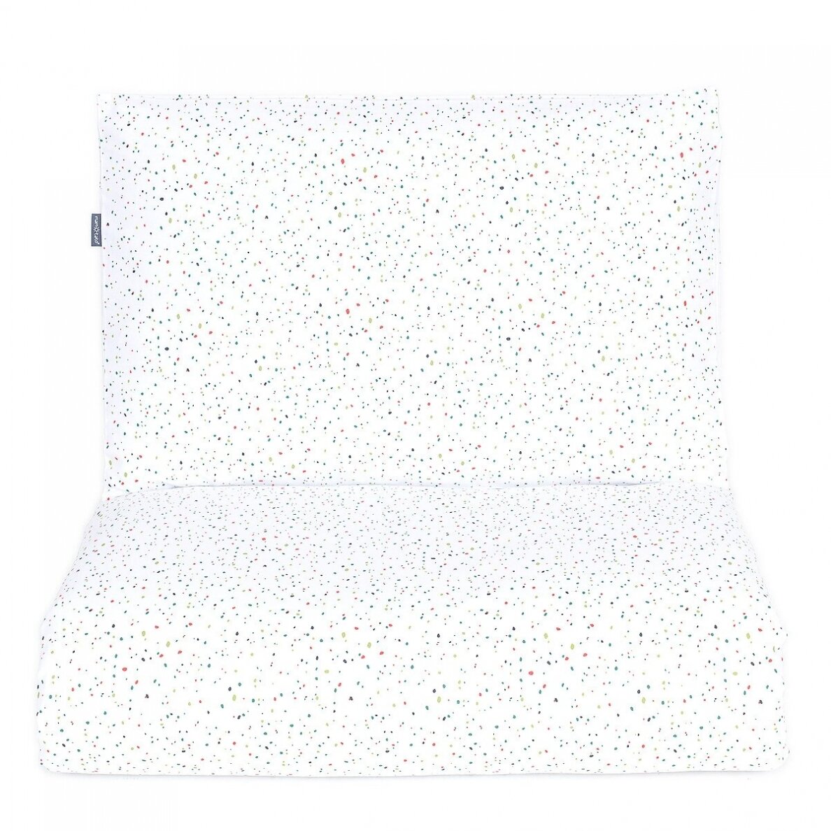 Комплект постельного белья из 2 частей MamoTato Colored dots 100x135