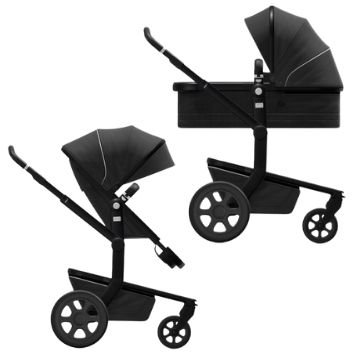 Joolz Day3 детская коляска 2 в 1 Brilliant Black Premium