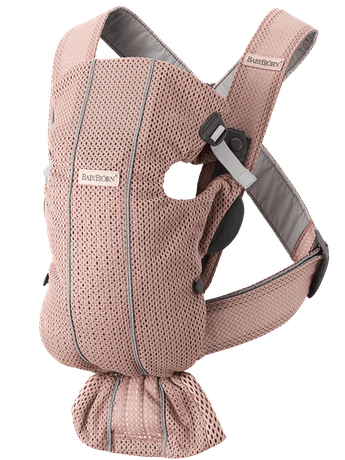 Кенгуру BabyBjorn Baby Carrier Mini Mesh Pearly pink 021001