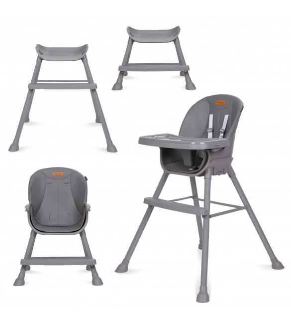 Kidwell EATAN grey 4in1 Стульчик для кормления