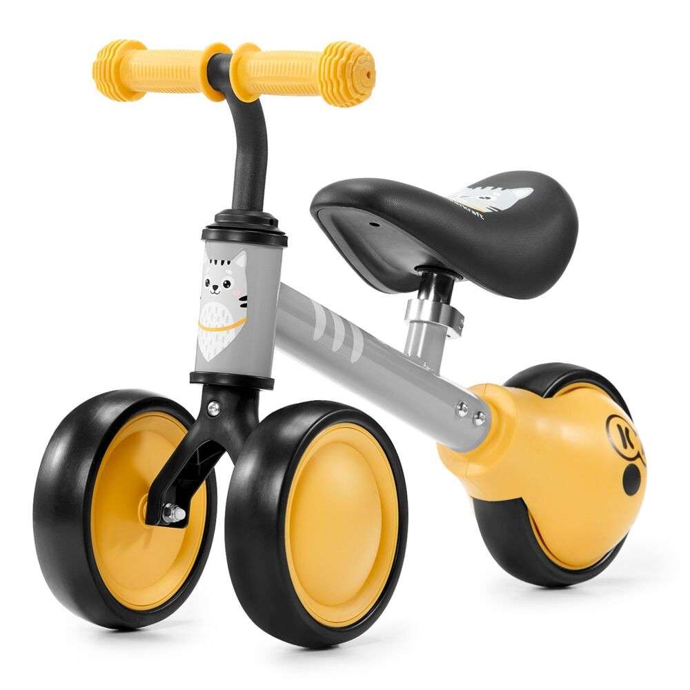 KinderKraft Cutie Honey Детский велосипед/бегунок с металлической рамой