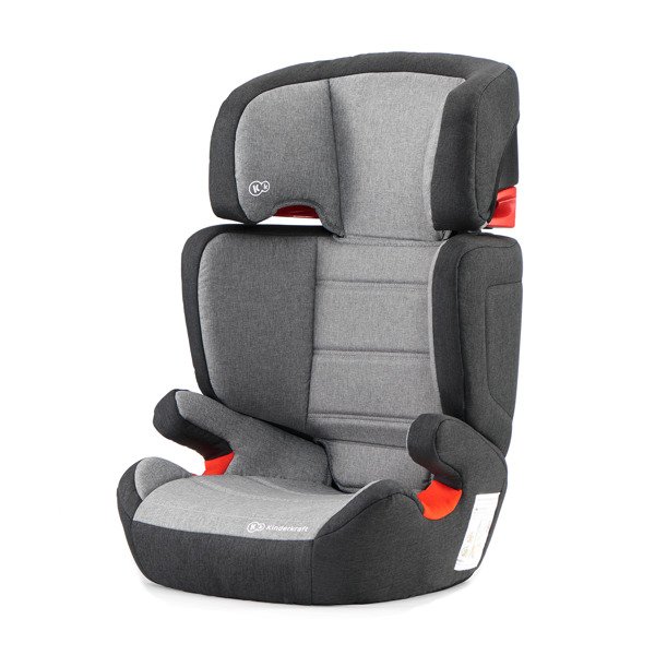 Kinderkraft Junior Fix Black/Gray Детское автокресло 15-36 кг