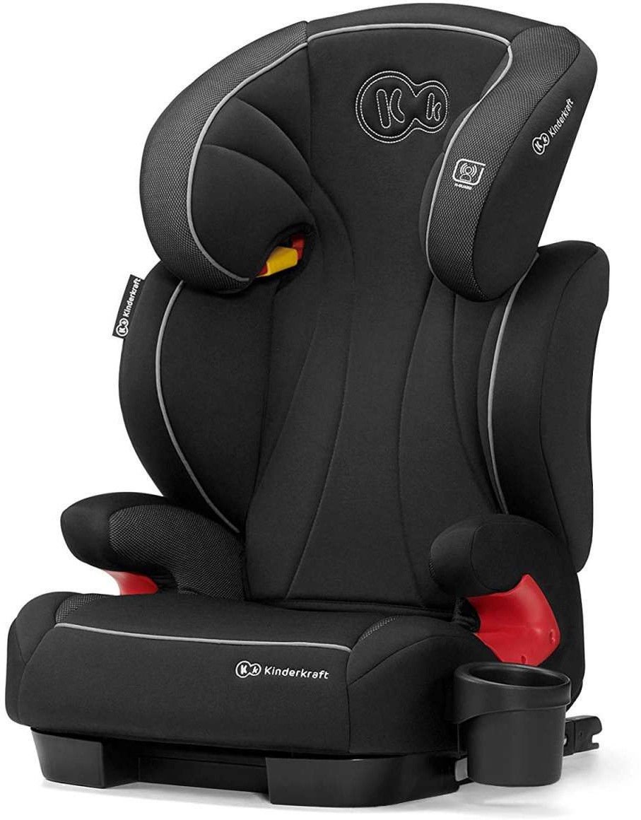 Kinderkraft Unity Black Детское автокресло 15-36 кг