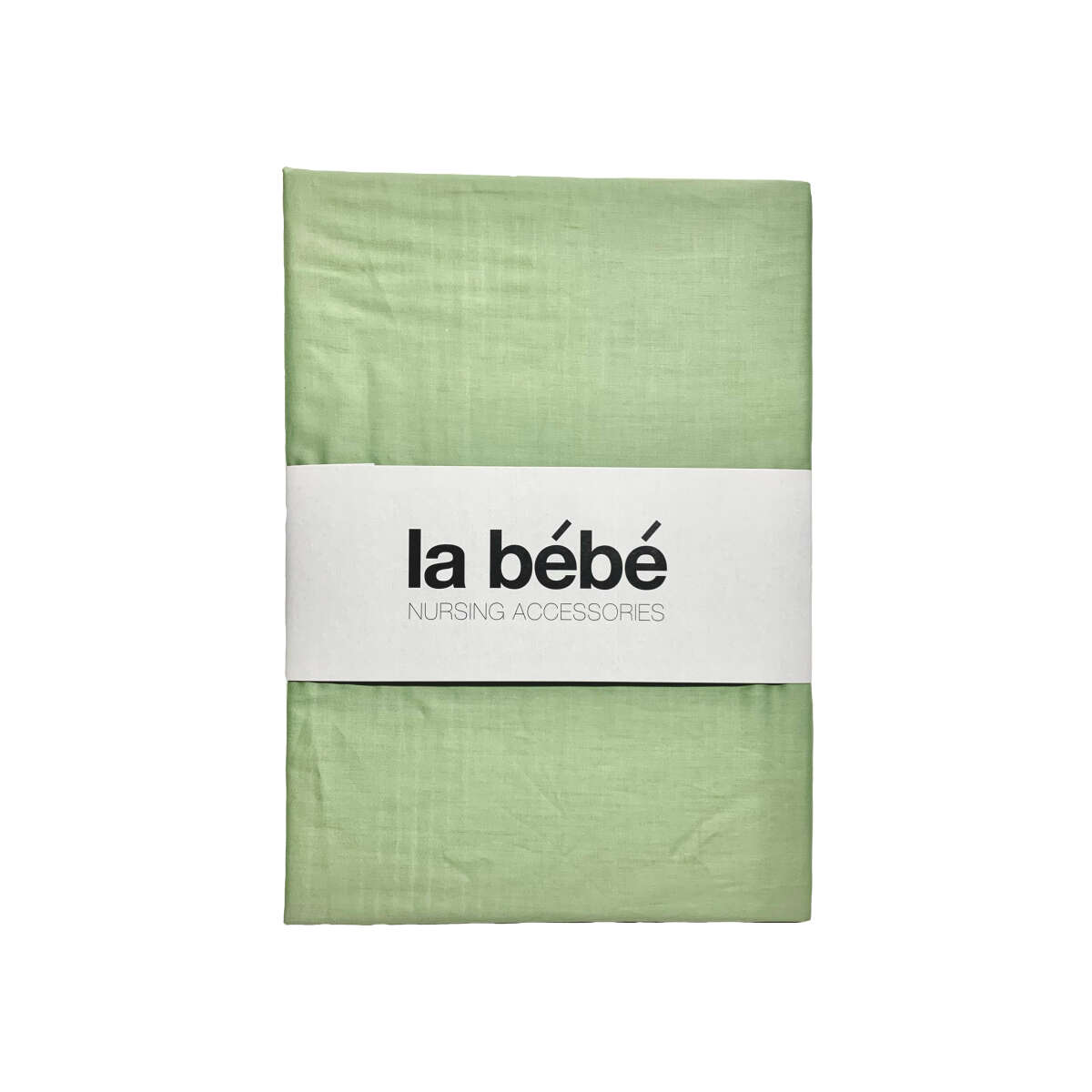 La Bebe Cotton 60x120+12 cm Green Хлопковая простынка с резинкой