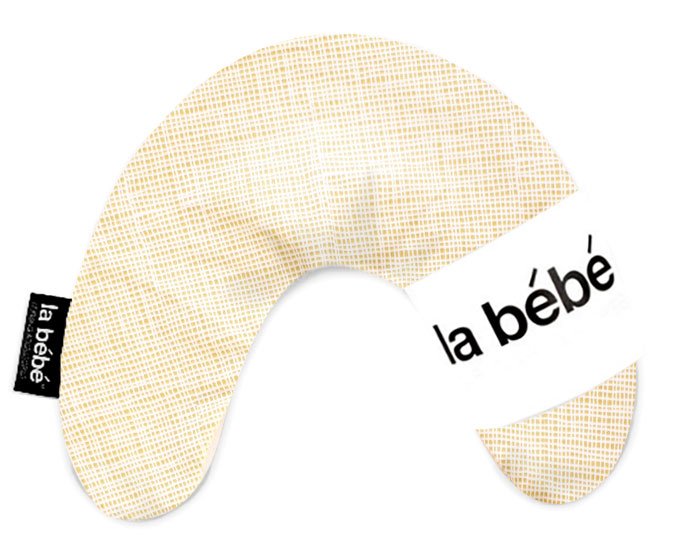 La Bebe Mimi Nursing Cotton Pillow Stripes Подковка для сна, кормления малыша 19x46cm