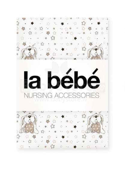 La Bebe Nursing Bunnies Детский хлопковый пододеяльник 60x90 см