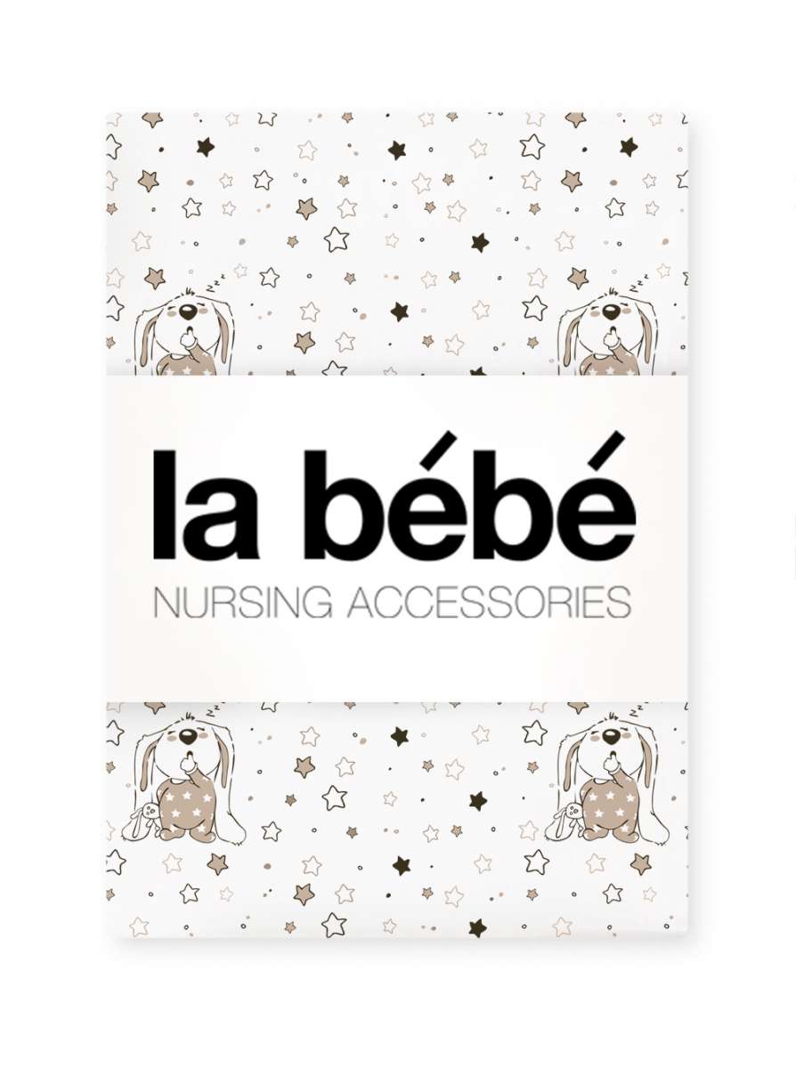 La Bebe Nursing Cotton Bunnies Комплект детского постельного белья из 2х частей 100x135/40x60см