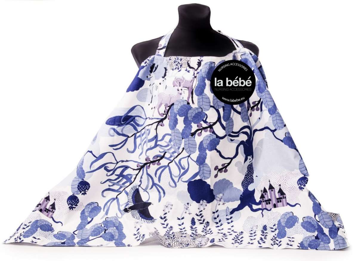 La Bebe Nursing Cover Big size Art.17222 Многофункциональная накидка для кормления ребенка