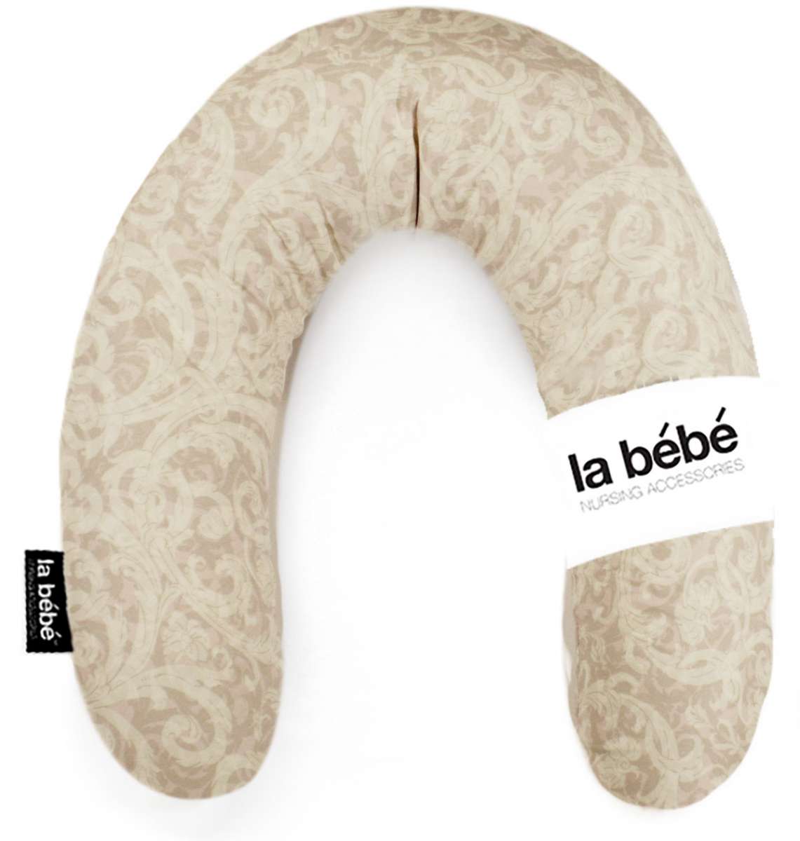 La Bebe Rich Cotton Nursing Maternity Pillow Waves Подковка для сна, кормления малыша 30x175cm