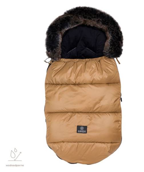 Makaszka Premium Camel Cпальный мешок в коляску 0-18m