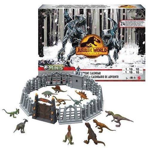 Mattel Jurassic World Рождественский Адвент Календарь