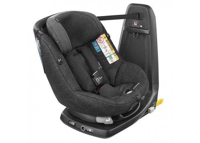 Maxi Cosi Axissfix Air Nomad black Детское автокресло 0-18 кг