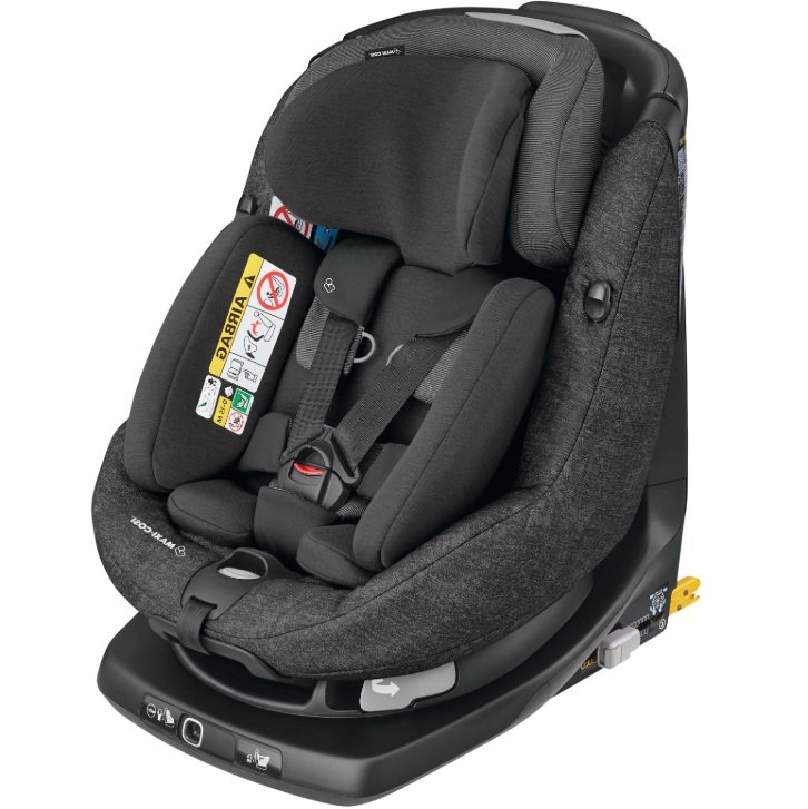 MAXI COSI AxissFix Plus Nomad Black Детское автокресло 0-18 кг