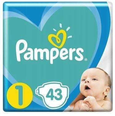 Pampers Newborn подгузники 1 размер 43 шт.